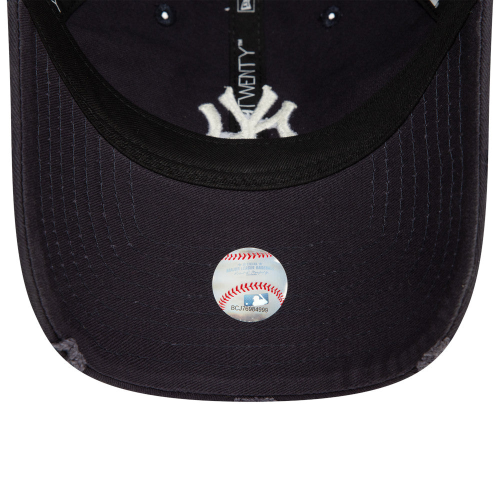 New Era หมวกรุ่น New York Yankees Distressed Navy 9Twenty Cap