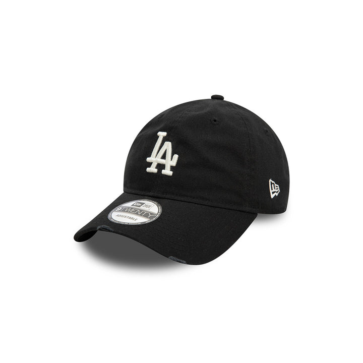 New Era หมวกรุ่น Los Angeles Dodgers Distressed Black 9Twenty Cap