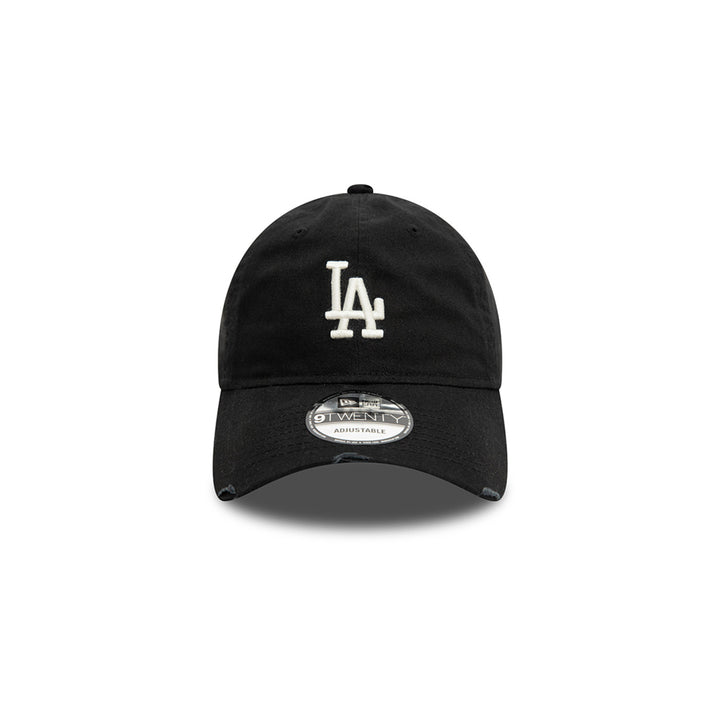 New Era หมวกรุ่น Los Angeles Dodgers Distressed Black 9Twenty Cap