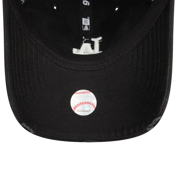 New Era หมวกรุ่น Los Angeles Dodgers Distressed Black 9Twenty Cap
