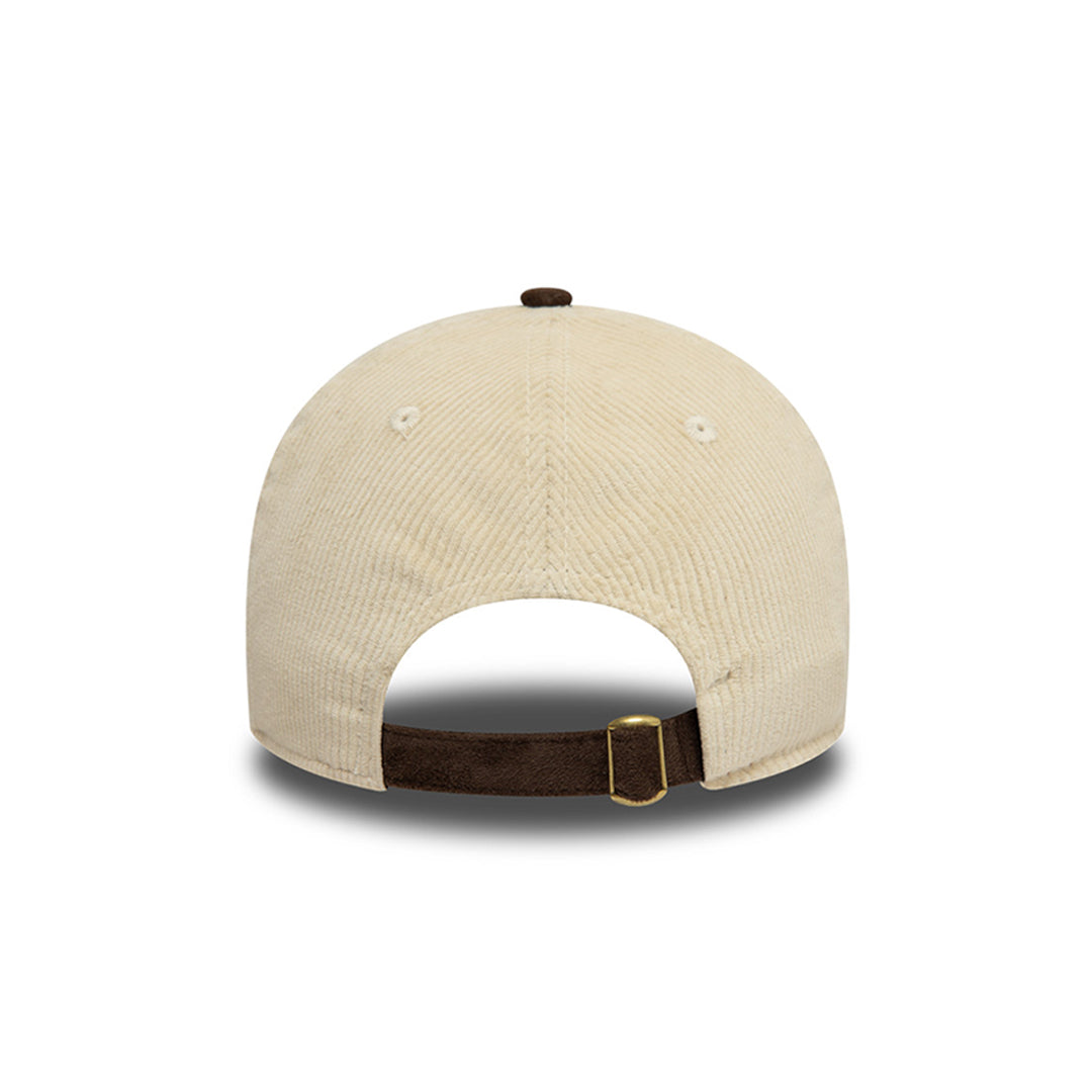 New Era หมวกรุ่น New York Yankees Premium Cord 2-Tone Walnut Visor Stone 9Twenty Cap
