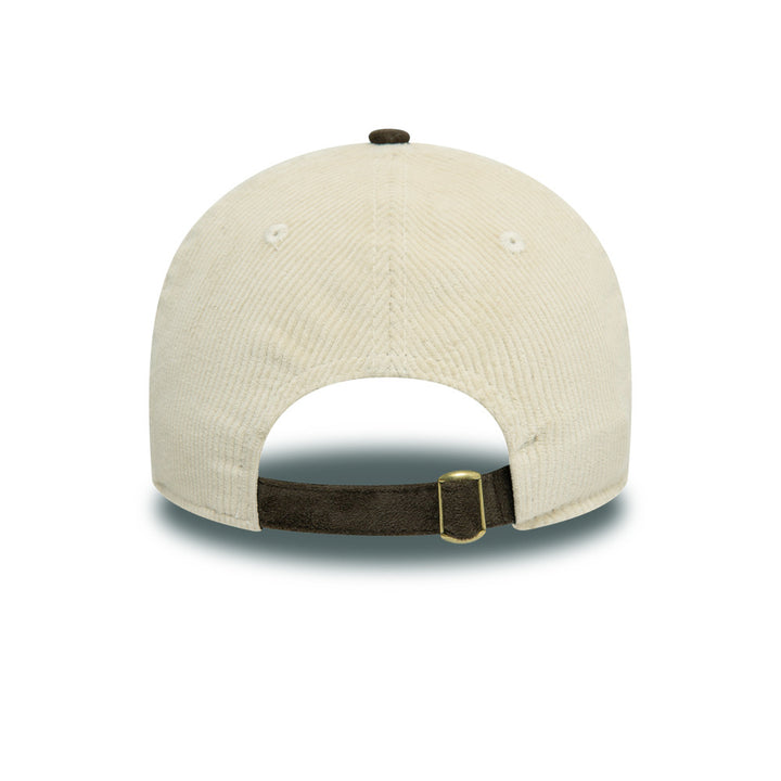 New Era หมวกรุ่น New York Yankees Premium Cord 2-Tone Walnut Visor Stone 9Twenty Cap