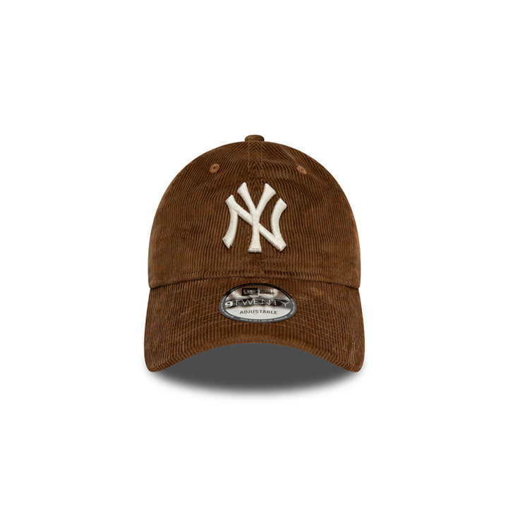 New Era หมวกรุ่น New York Yankees Premium Cord Walnut 9Twenty Cap