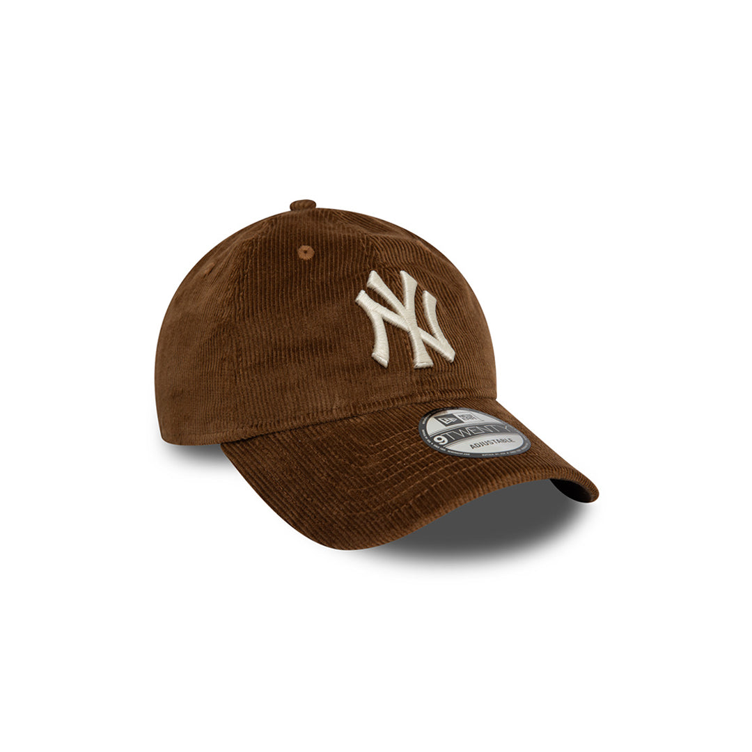 New Era หมวกรุ่น New York Yankees Premium Cord Walnut 9Twenty Cap