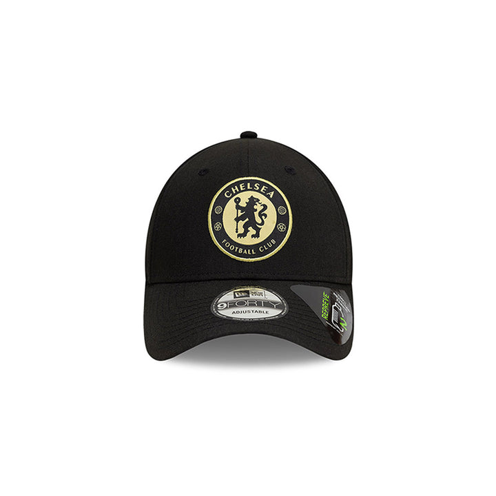 New Era หมวกรุ่น Chelsea EMEA Team Sport Black 9Forty Cap