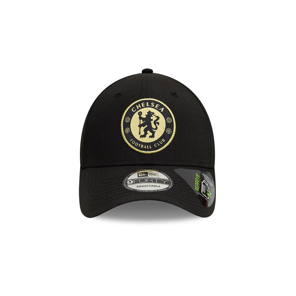 New Era หมวกรุ่น Chelsea EMEA Team Sport Black 9Forty Cap