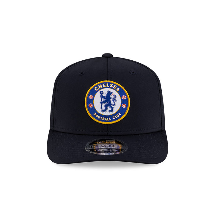 New Era หมวกรุ่น Chelsea EMEA Team Sport Navy 9Seventy Stretch-Snap Cap