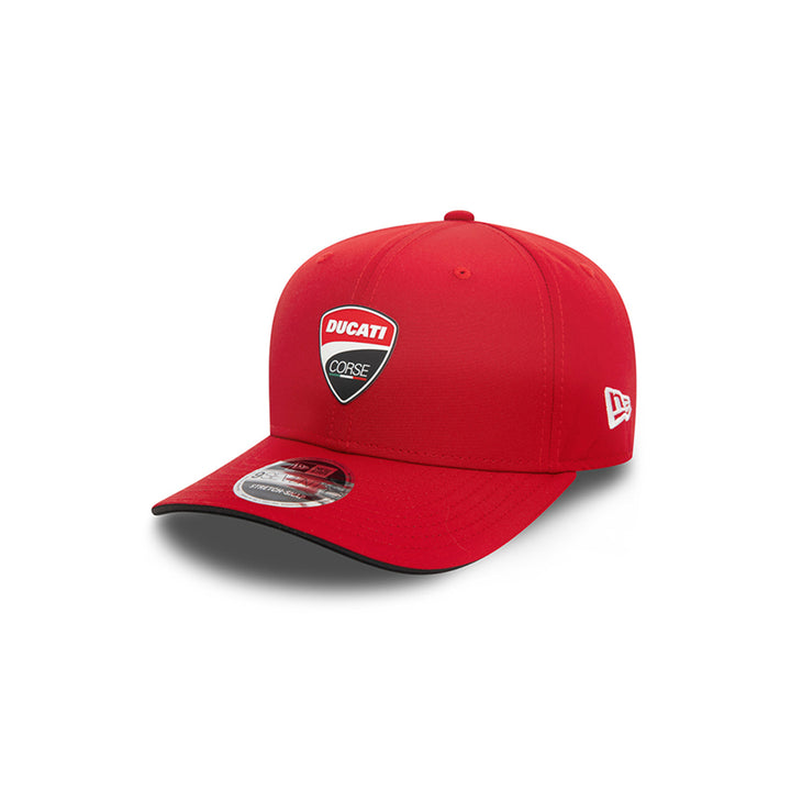 New Era หมวกรุ่น Ducati EMEA Team Sport Scarlet 9Seventy Stretch-Snap Cap
