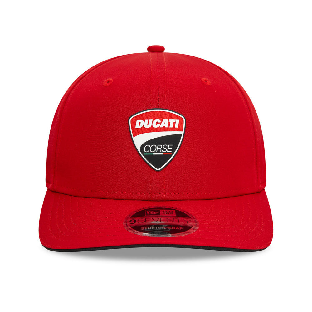 New Era หมวกรุ่น Ducati EMEA Team Sport Scarlet 9SEVENTY Stretch-Snap Cap