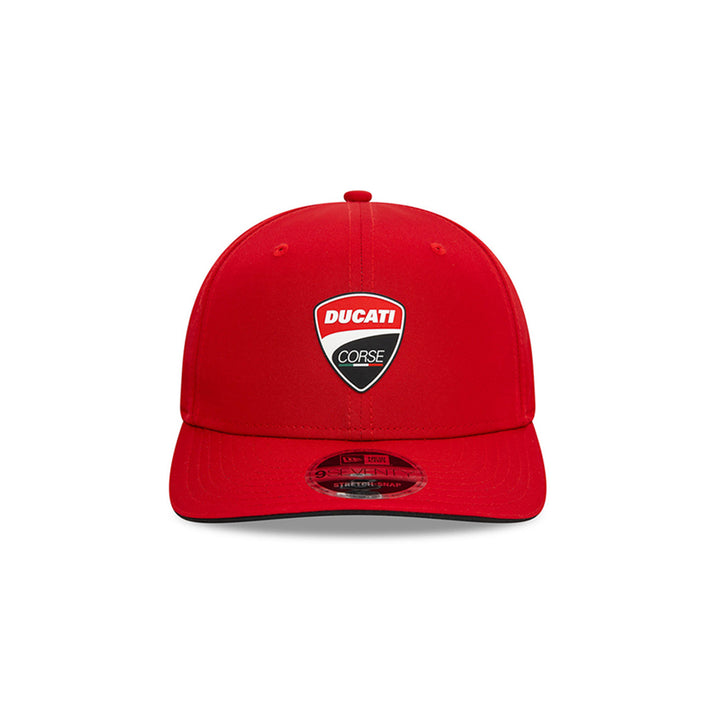 New Era หมวกรุ่น Ducati EMEA Team Sport Scarlet 9Seventy Stretch-Snap Cap