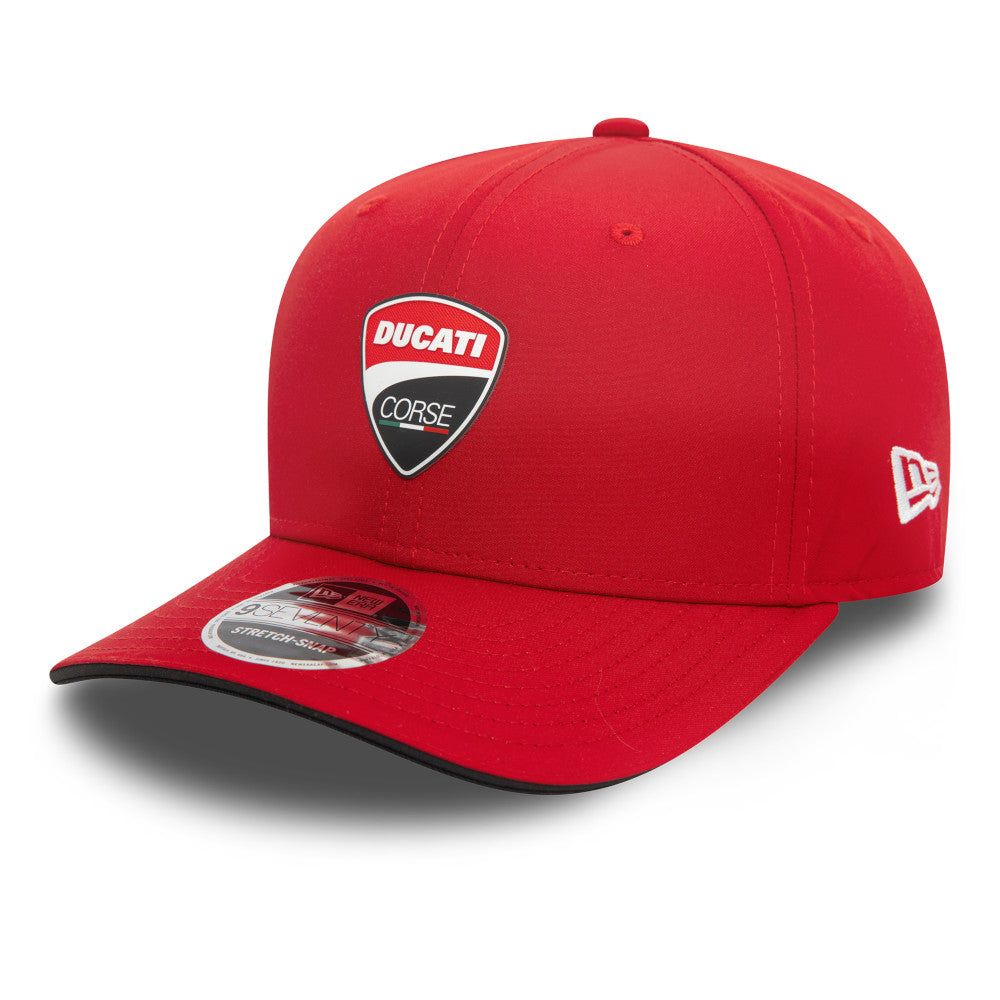 New Era หมวกรุ่น Ducati EMEA Team Sport Scarlet 9SEVENTY Stretch-Snap Cap