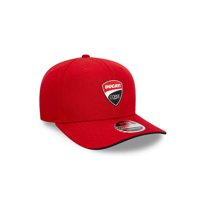New Era หมวกรุ่น Ducati EMEA Team Sport Scarlet 9Seventy Stretch-Snap Cap