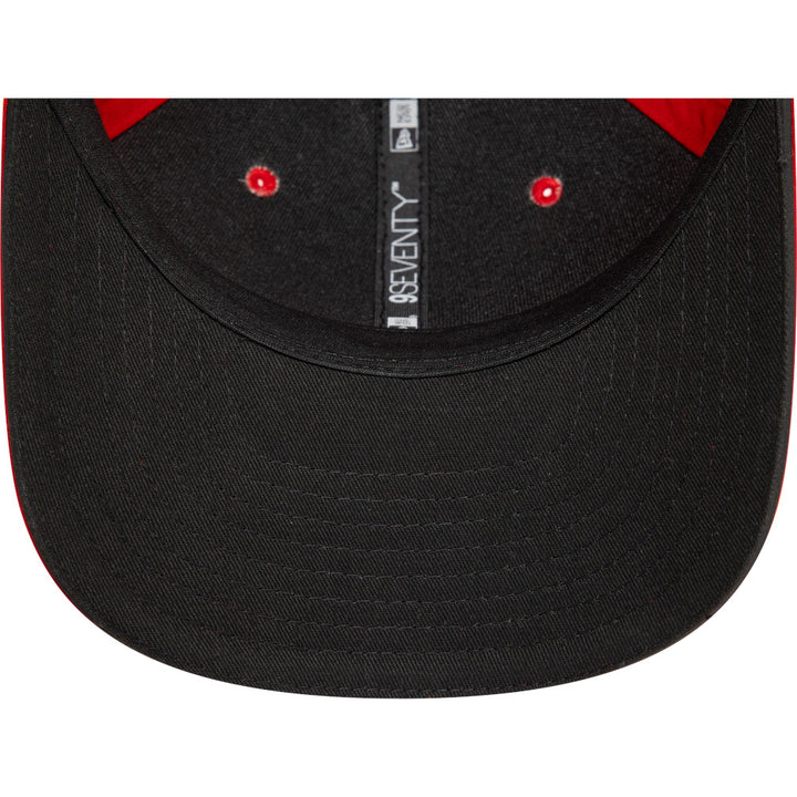 New Era หมวกรุ่น Ducati EMEA Team Sport Scarlet 9SEVENTY Stretch-Snap Cap