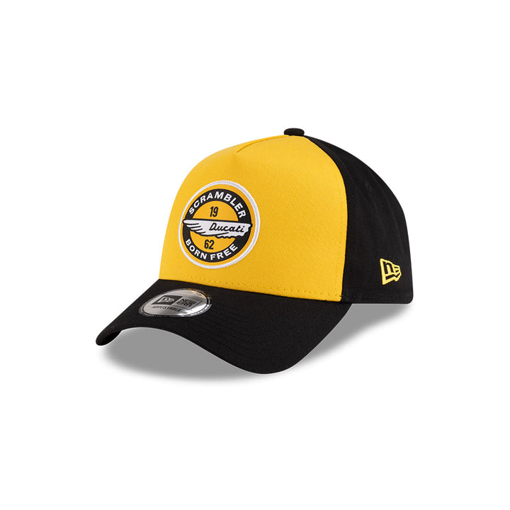 New Era หมวกรุ่น Ducati EMEA Team Sport Grilled Yellow 9FORTY E-Frame Trucker Cap