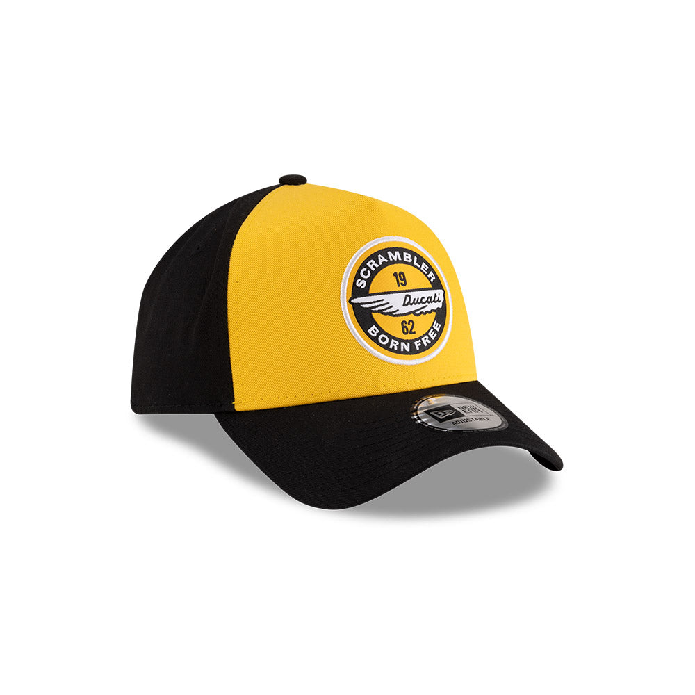 New Era หมวกรุ่น Ducati EMEA Team Sport Grilled Yellow 9FORTY E-Frame Trucker Cap