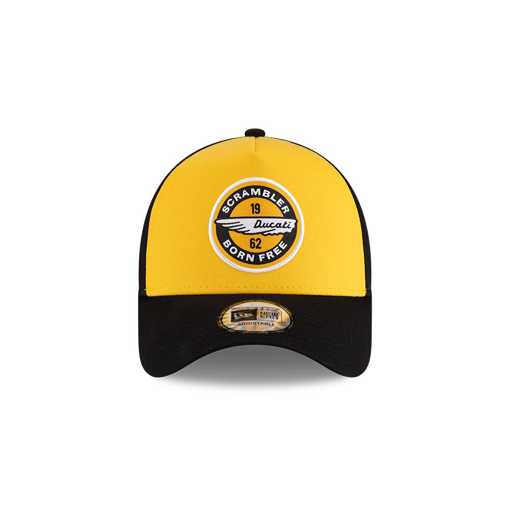 New Era หมวกรุ่น Ducati EMEA Team Sport Grilled Yellow 9FORTY E-Frame Trucker Cap