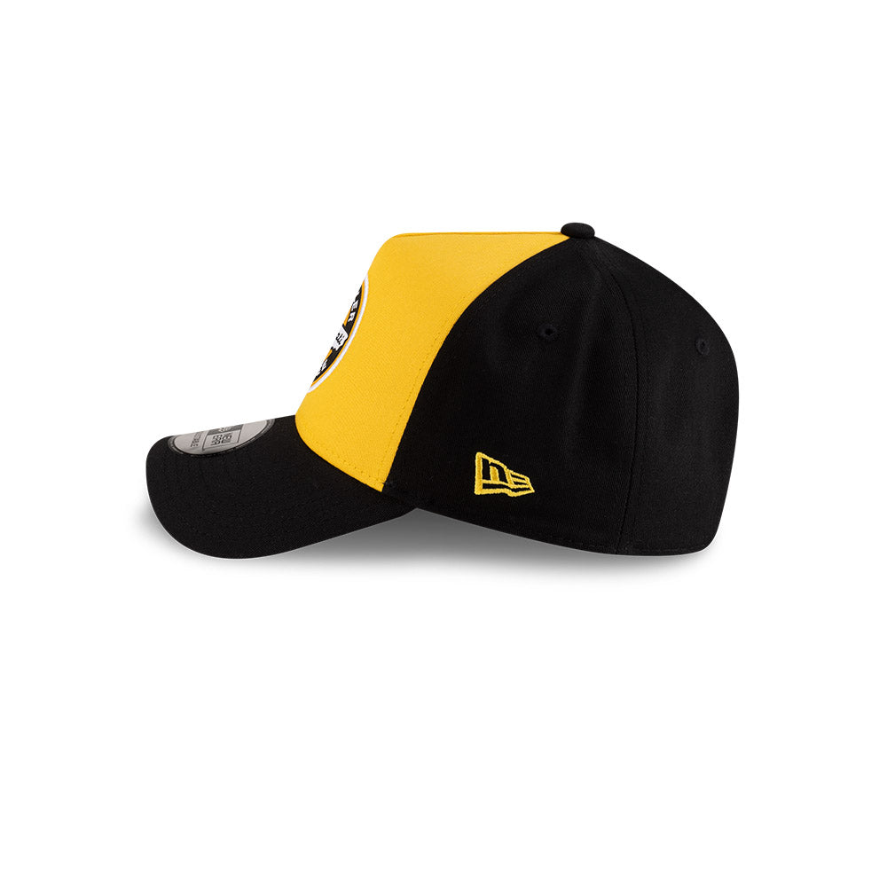 New Era หมวกรุ่น Ducati EMEA Team Sport Grilled Yellow 9FORTY E-Frame Trucker Cap