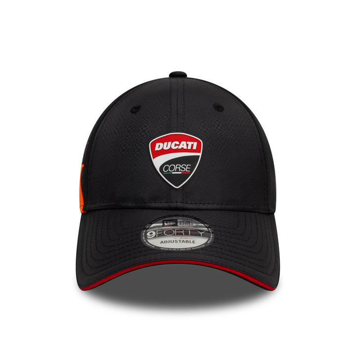 New Era หมวกรุ่น DUCATI EMEA Team Sport Black 9FORTY Cap