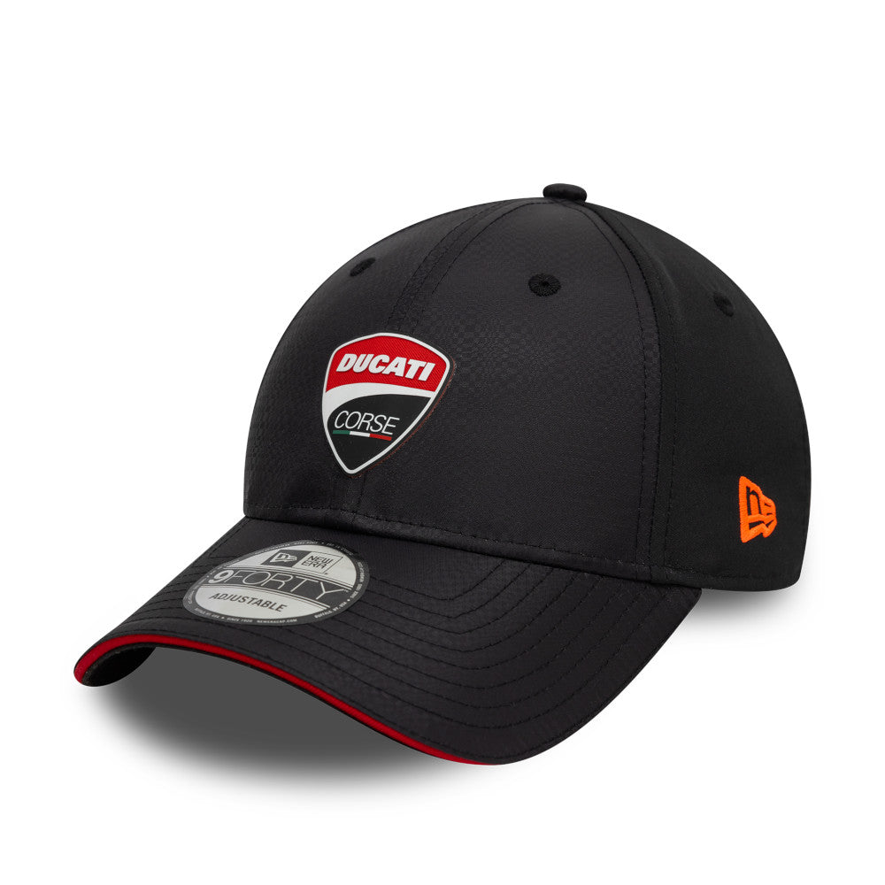 New Era หมวกรุ่น DUCATI EMEA Team Sport Black 9FORTY Cap