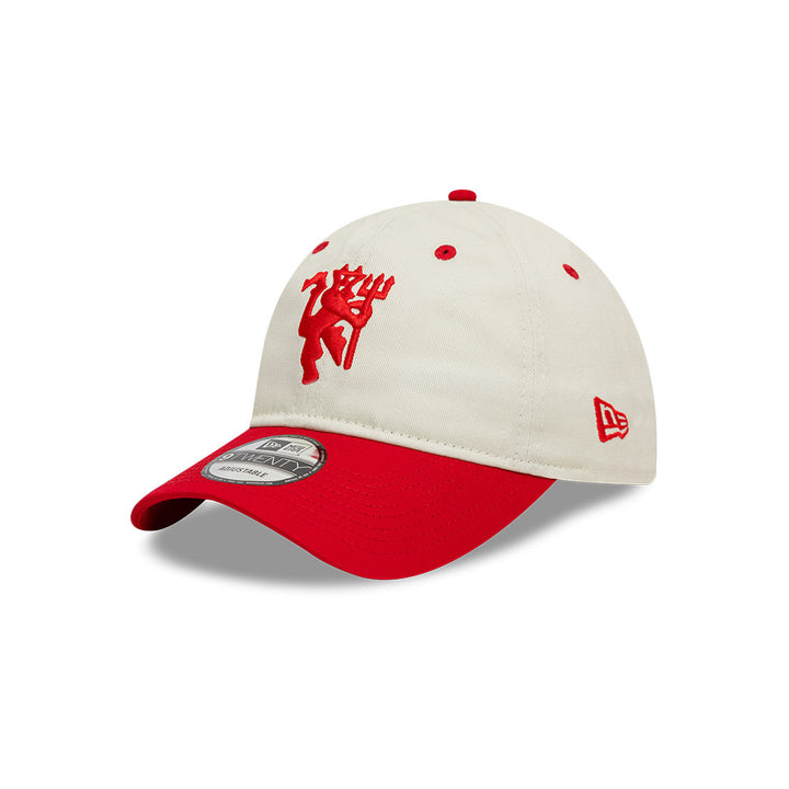 New Era หมวกรุ่น Manchester United EMEA Team Sport Ivory 9TWENTY Cap