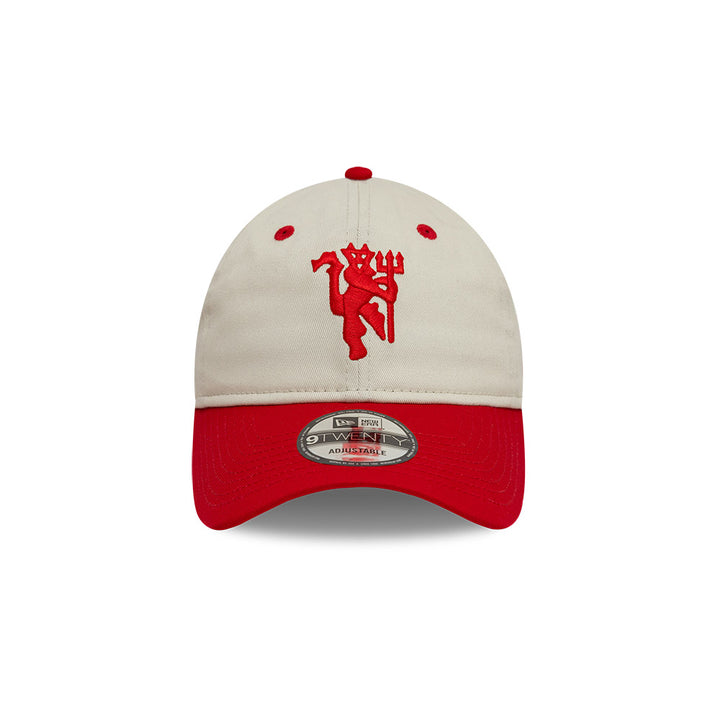 New Era หมวกรุ่น Manchester United EMEA Team Sport Ivory 9TWENTY Cap