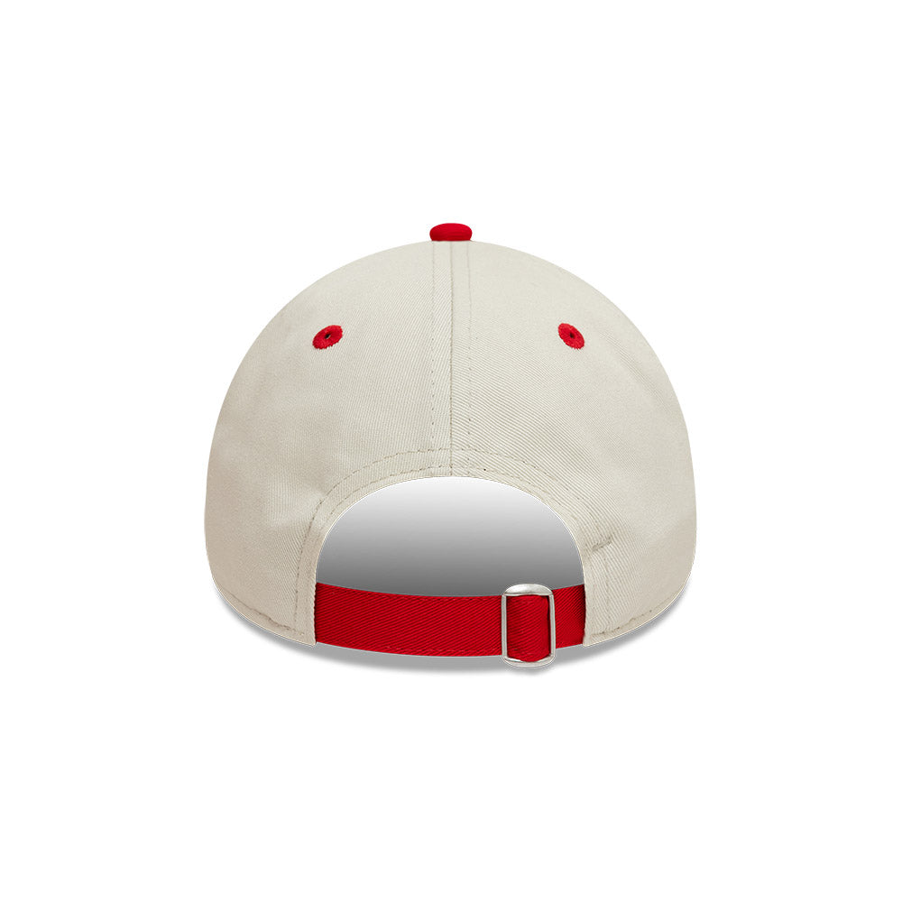 New Era หมวกรุ่น Manchester United EMEA Team Sport Ivory 9TWENTY Cap