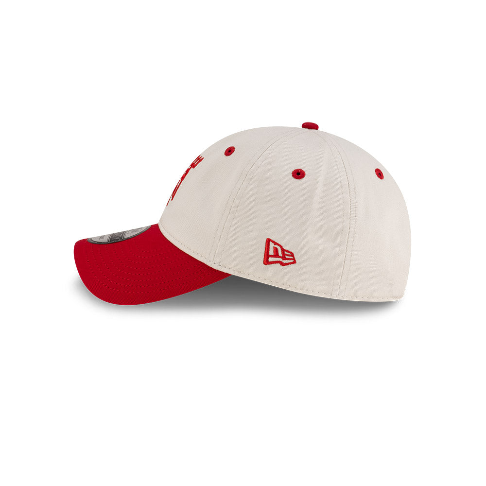 New Era หมวกรุ่น Manchester United EMEA Team Sport Ivory 9TWENTY Cap