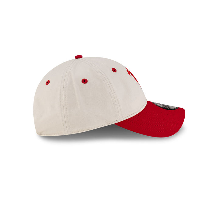 New Era หมวกรุ่น Manchester United EMEA Team Sport Ivory 9TWENTY Cap