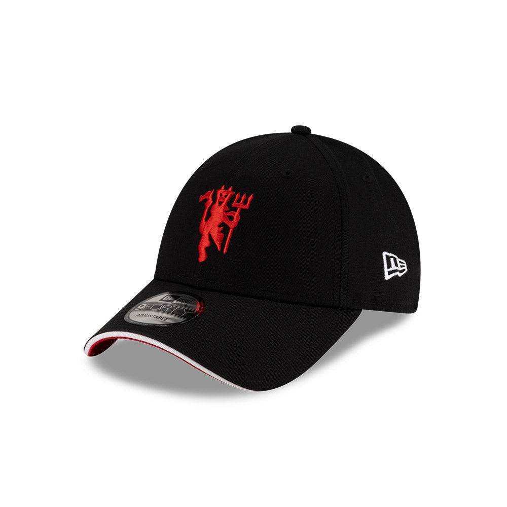 New Era หมวกรุ่น Manchester United EMEA Team Sport Black 9Forty Cap