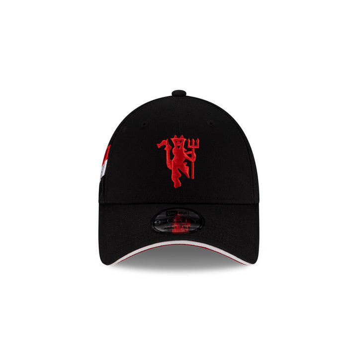 New Era หมวกรุ่น Manchester United EMEA Team Sport Black 9Forty Cap