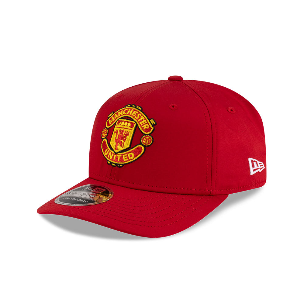 New Era หมวกรุ่น Manchester United EMEA Team Sport Scarlet 9Seventy Stretch-Snap Cap