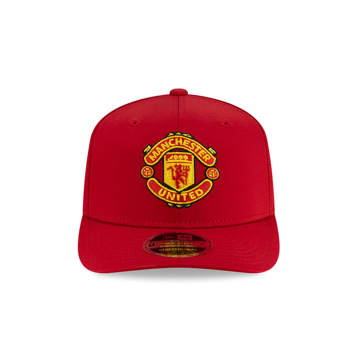 New Era หมวกรุ่น Manchester United EMEA Team Sport Scarlet 9Seventy Stretch-Snap Cap