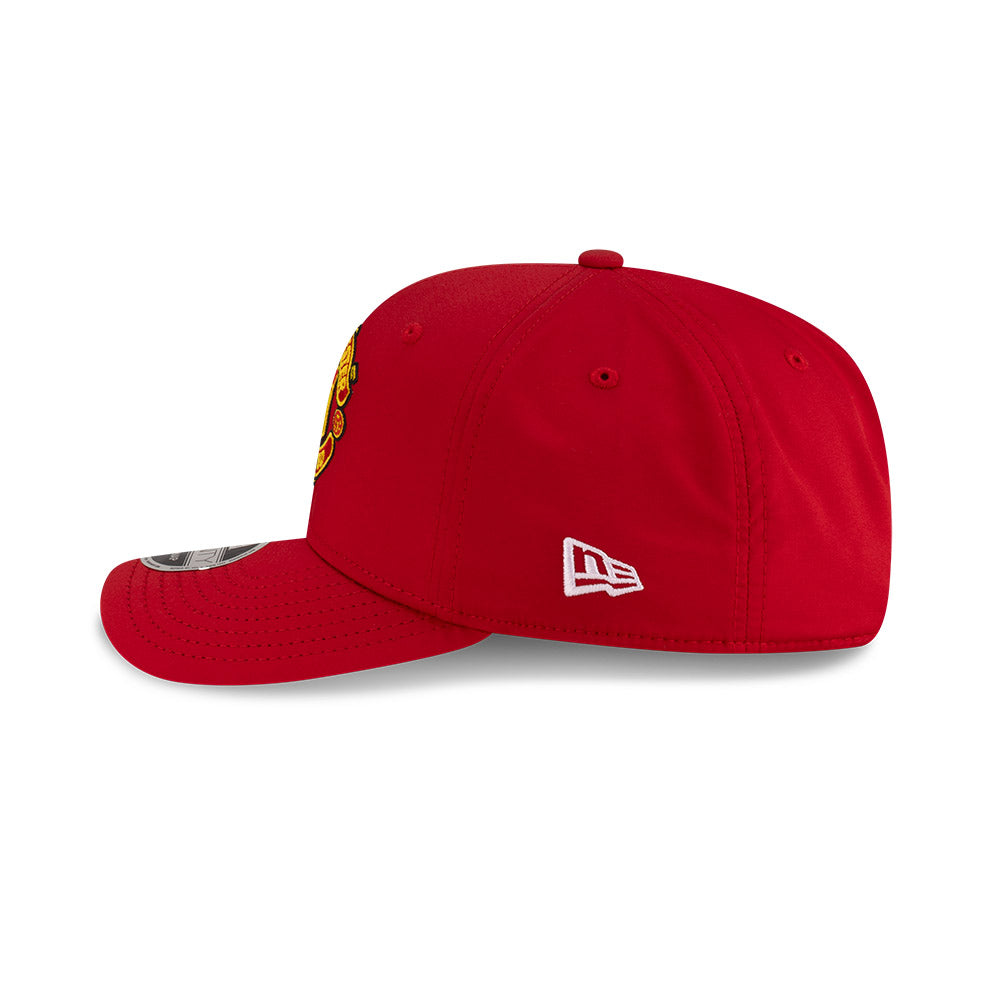 New Era หมวกรุ่น Manchester United EMEA Team Sport Scarlet 9Seventy Stretch-Snap Cap