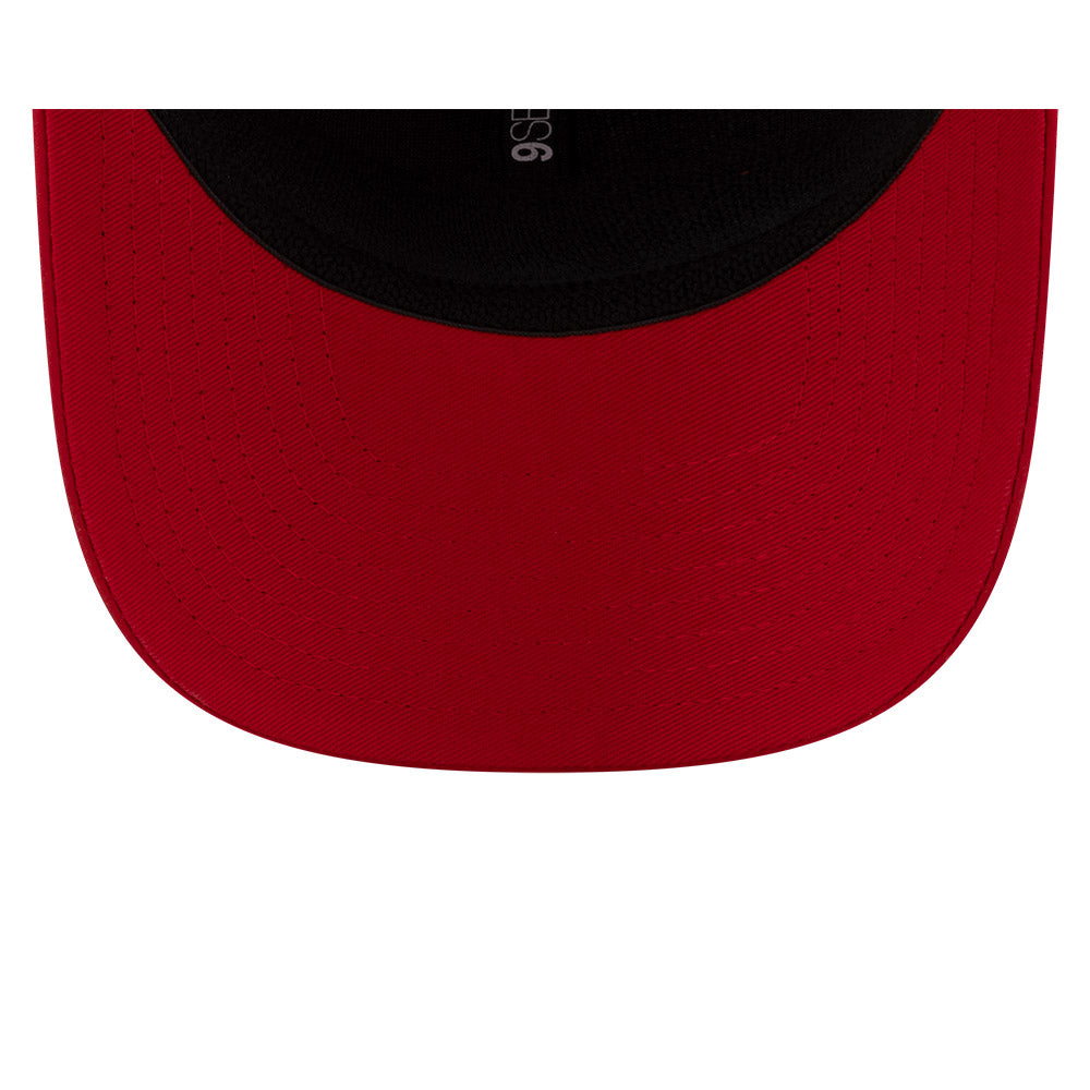 New Era หมวกรุ่น Manchester United EMEA Team Sport Scarlet 9Seventy Stretch-Snap Cap