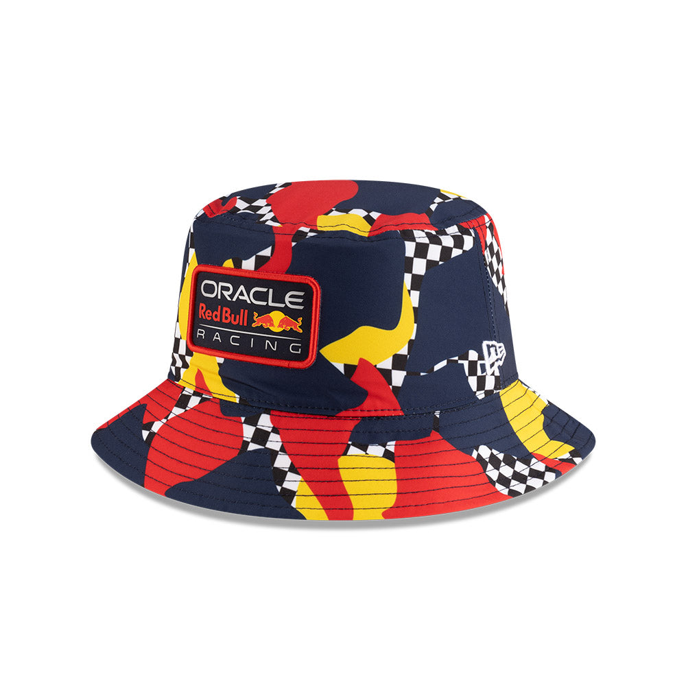 New Era หมวกรุ่น Red Bull F1 EMEA Team Sport Night Sky Navy Tapered Bucket Cap