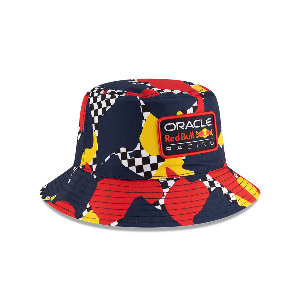 New Era หมวกรุ่น Red Bull F1 EMEA Team Sport Night Sky Navy Tapered Bucket Cap