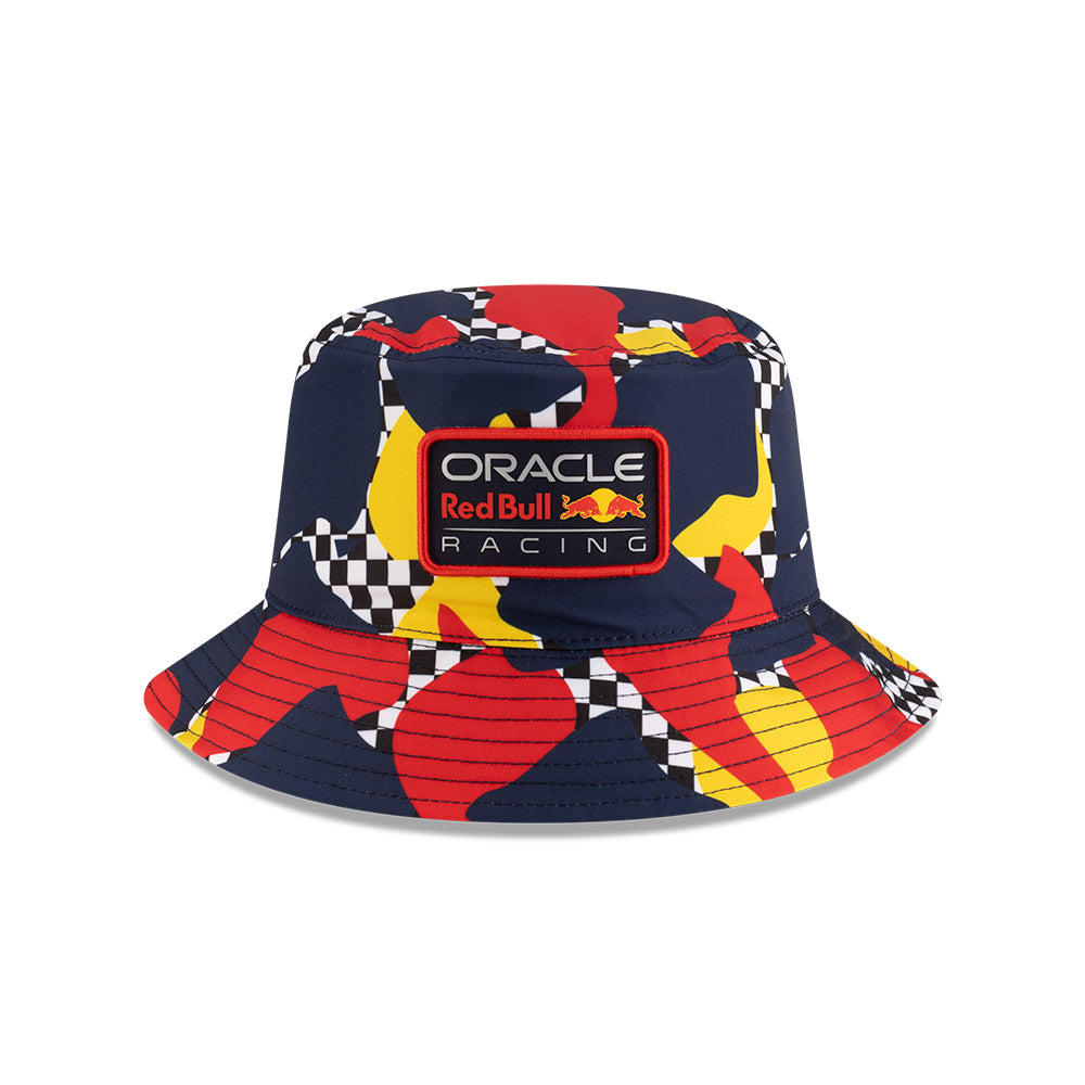 New Era หมวกรุ่น Red Bull F1 EMEA Team Sport Night Sky Navy Tapered Bucket Cap