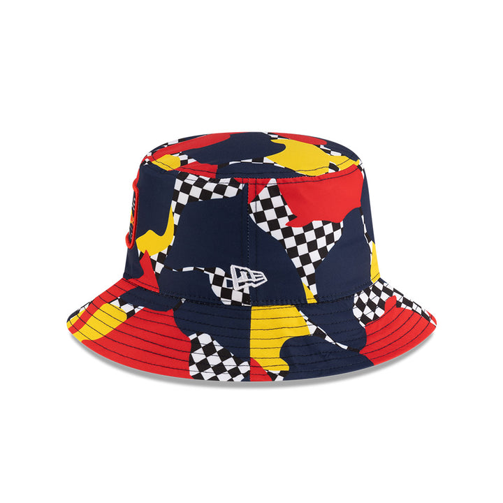 New Era หมวกรุ่น Red Bull F1 EMEA Team Sport Night Sky Navy Tapered Bucket Cap