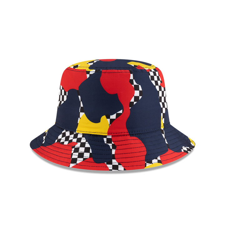 New Era หมวกรุ่น Red Bull F1 EMEA Team Sport Night Sky Navy Tapered Bucket Cap