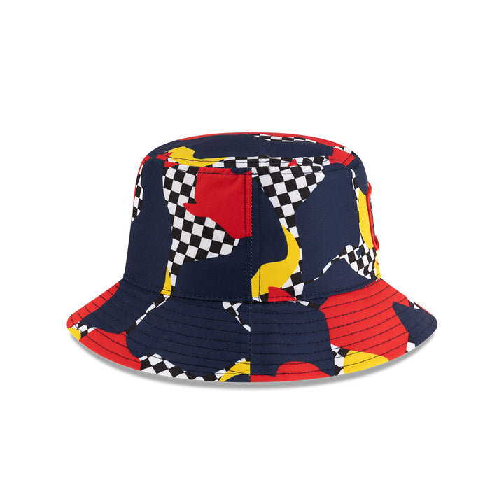 New Era หมวกรุ่น Red Bull F1 EMEA Team Sport Night Sky Navy Tapered Bucket Cap