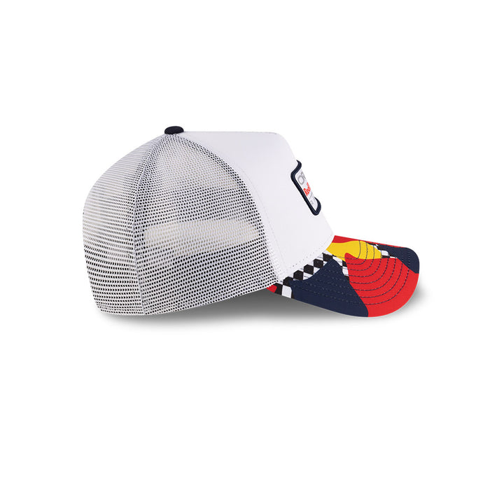 New Era หมวกรุ่น Red Bull F1 EMEA Team Sport Optic White 9Forty E-Frame Trucker Cap