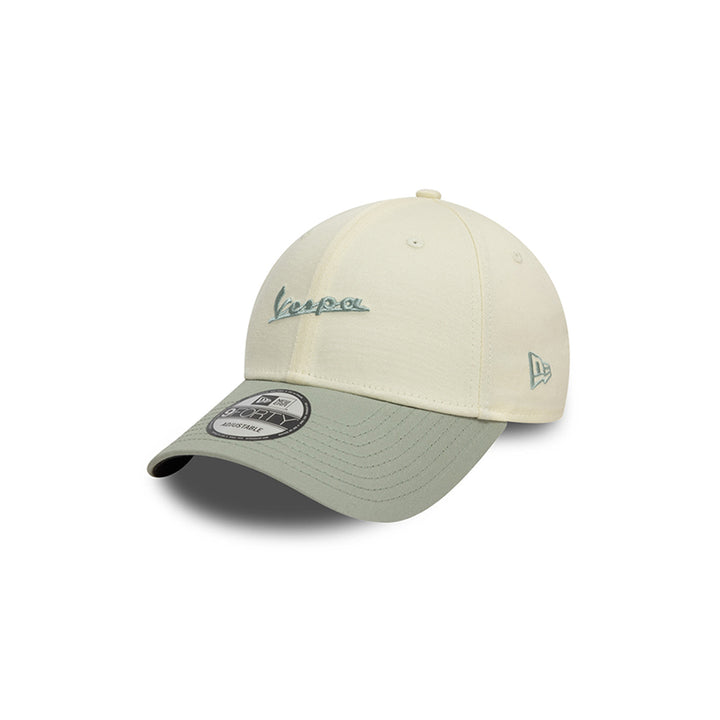 New Era หมวกรุ่น Vespa EMEA Team Sport Chrome White 9Forty Cap