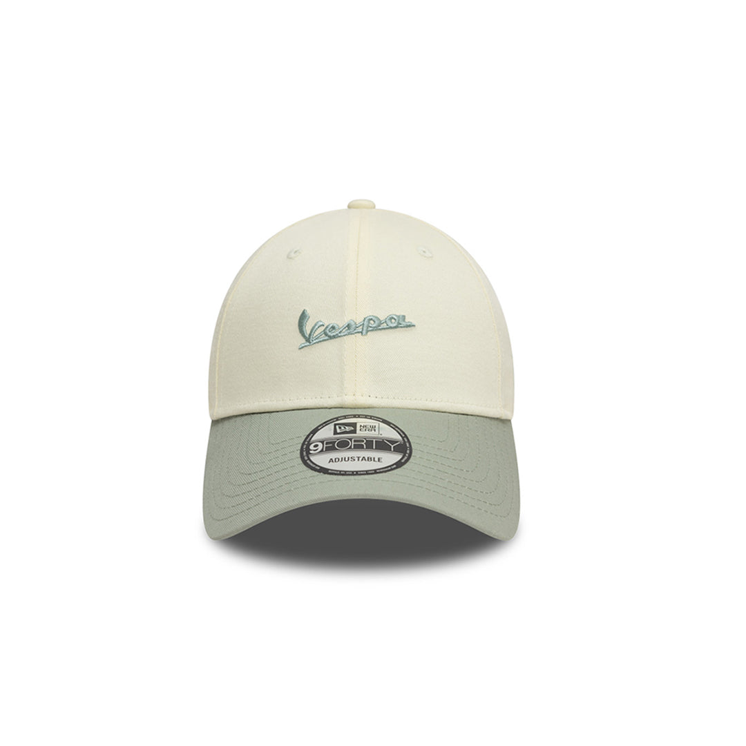 New Era หมวกรุ่น Vespa EMEA Team Sport Chrome White 9Forty Cap