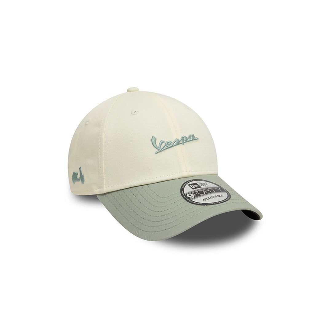 New Era หมวกรุ่น Vespa EMEA Team Sport Chrome White 9Forty Cap