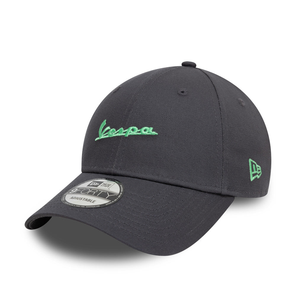 New Era หมวกรุ่น Vespa EMEA Team Sport Graphite 9FORTY Cap