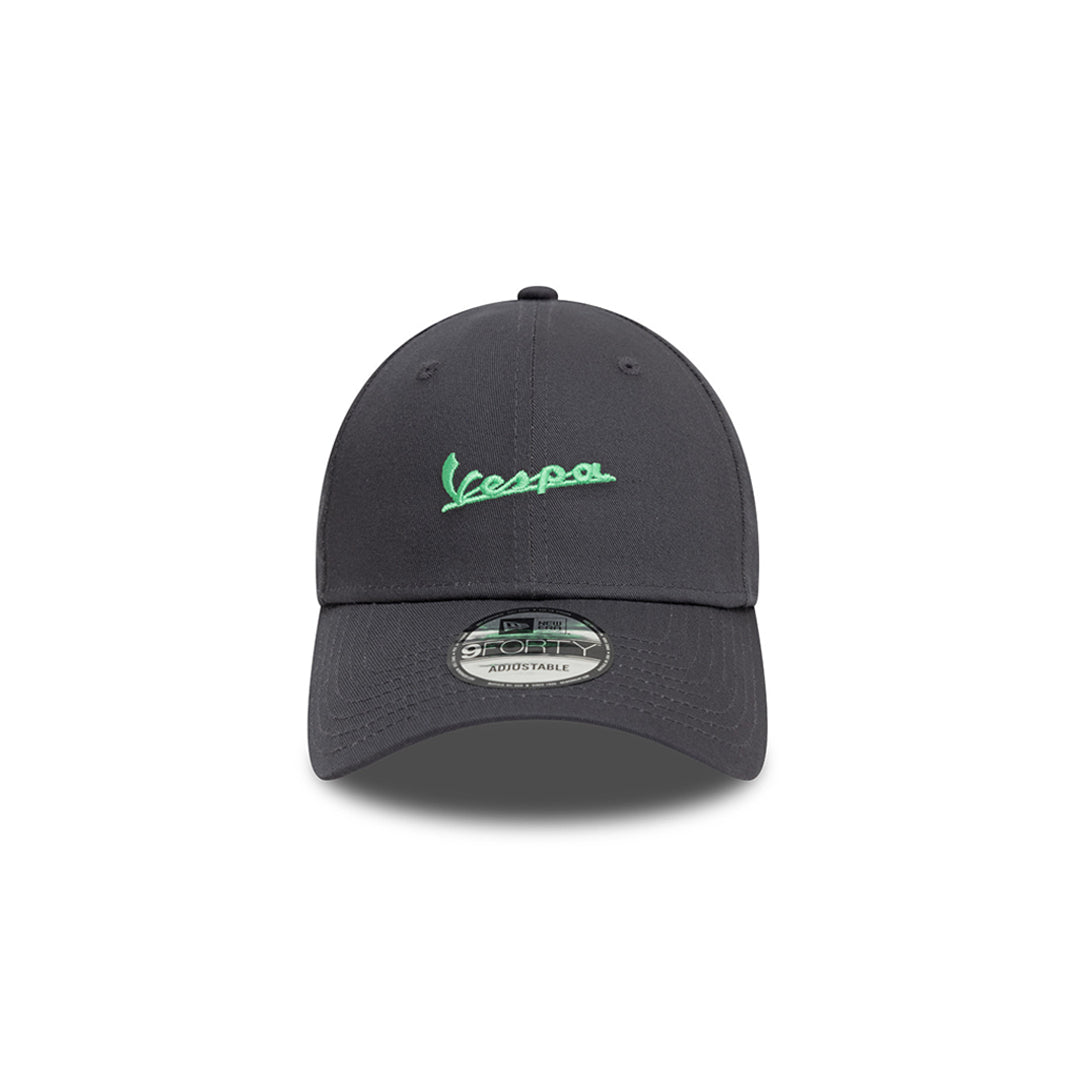 New Era หมวกรุ่น Vespa EMEA Team Sport Graphite 9Forty Cap