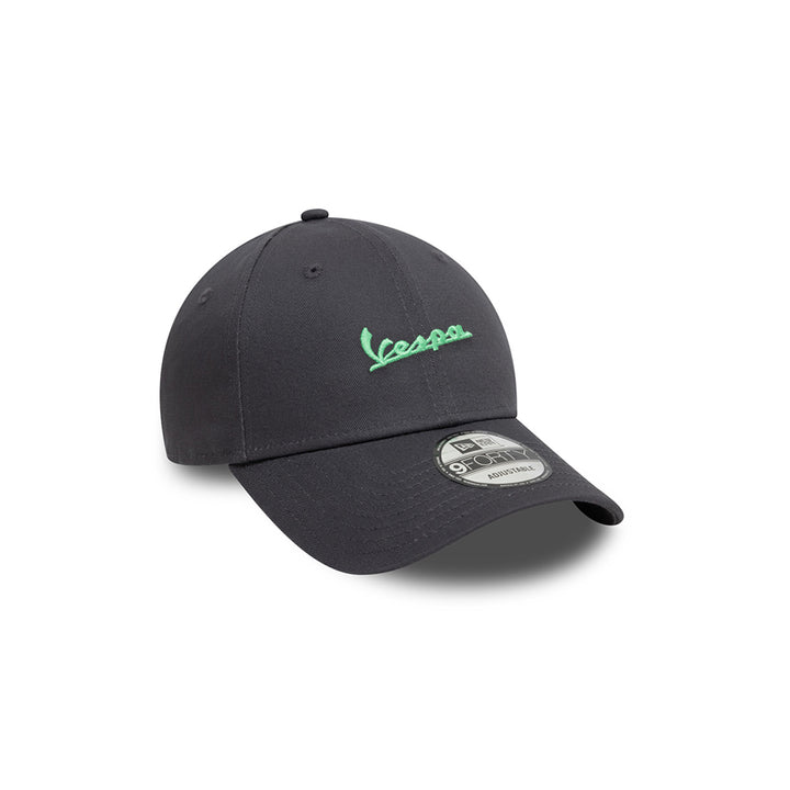 New Era หมวกรุ่น Vespa EMEA Team Sport Graphite 9Forty Cap