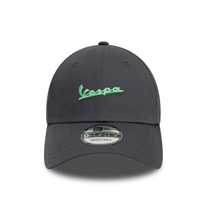 New Era หมวกรุ่น Vespa EMEA Team Sport Graphite 9FORTY Cap