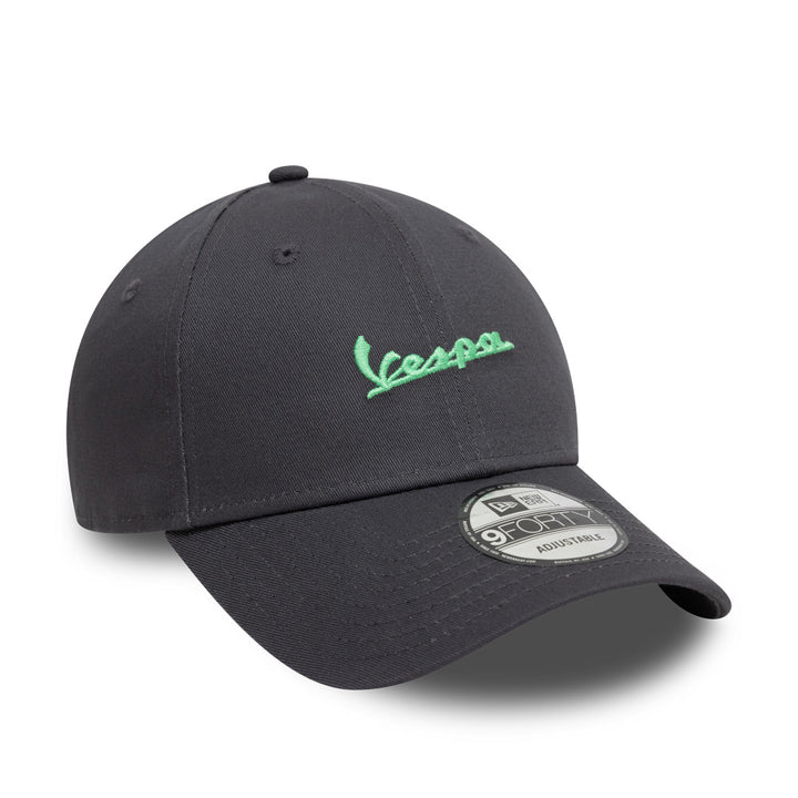 New Era หมวกรุ่น Vespa EMEA Team Sport Graphite 9FORTY Cap