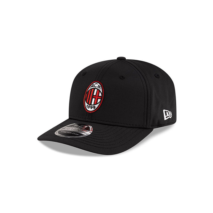 New Era หมวกรุ่น AC Milan EMEA Team Sport Black 9Seventy Stretch-Snap Cap